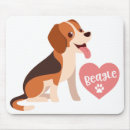 Recherche de beagles mignons tapis souris Chiot
