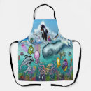 Search for ocean aprons Whimsical