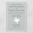 Search for dallas wedding invitations Texas