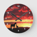 Recherche de cheval indien horloges Mustang