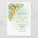Search for orange blossom invitations Oranges