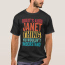 Recherche de janet tshirts Vintage