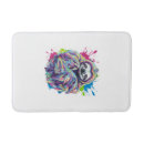 Search for cute sloth bath mats Chibi