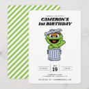 Search for oscar invitations Oscar the grouch