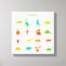 Search for dinosaur canvas prints Prehistoric