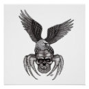 Search for vampire skull art Gothic