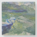Search for acrylic coasters Ocean