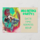 Recherche de les années 1980 invitations 80s
