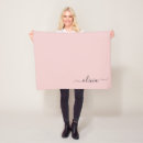 Search for birthday party blankets Blush pink