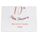 Search for anniversary gift bags 10 20 30 40
