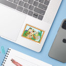 Search for classic artwork stickers Nostalgic cartoon