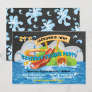 Search for waterpark invitations Kids pool party