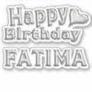 Recherche de fatima autocollants Coeur