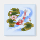 Recherche de carpe koi magnets Zen