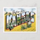 Recherche de salutations kansas cartes postales Voyage