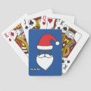 Search for santa claus playing cards Winter