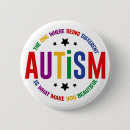 Recherche de autisme badges Acceptation de l'autisme