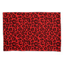 Search for black and red pillowcases Modern
