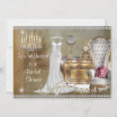 Search for bling bridal shower invitations Elegant