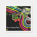 Search for party plates and napkins Retro