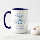 Search for boy baby shower mugs Modern