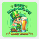 Search for green beer stickers Celebration