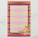 Search for floral border stationery paper Elegant