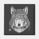 Recherche de chiot vintage magnets Loup