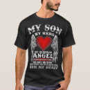 Search for in memory son tshirts Dad