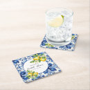 Search for bridal shower coasters Lemons