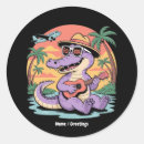 Search for cute alligator stickers Funny