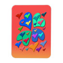 Recherche de romance magnets Coloré