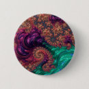 Search for abstract fractal buttons Colourful