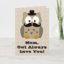Search for owl mothers day cards Cute