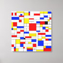 Search for mondrian canvas prints Cubism