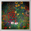 Search for gustav klimt sunflowers posters Garden