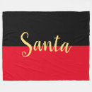 Search for black santa blankets Modern