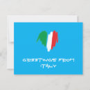 Recherche de drapeau italien cartes postales Travel