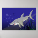 Recherche de great white shark posters Dessin