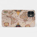 Search for vintage maps iphone cases World