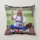 Search for softball pillows Girl