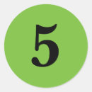 Search for green and black stickers Simple