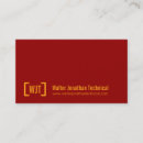 Search for orange dark blue business cards Red