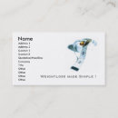 Recherche de perte de poids cartes visite Affaires