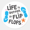 Search for flip flops stickers Fun
