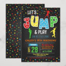 Recherche de trempoline invitations Partie de trempoline
