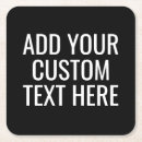 Search for add colour coasters Simple