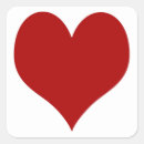 Search for valentines day hearts stickers Red