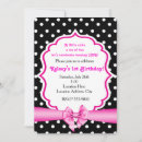 Search for dots invitations Pink