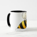 Search for bumble bee cartoon mugs Insect